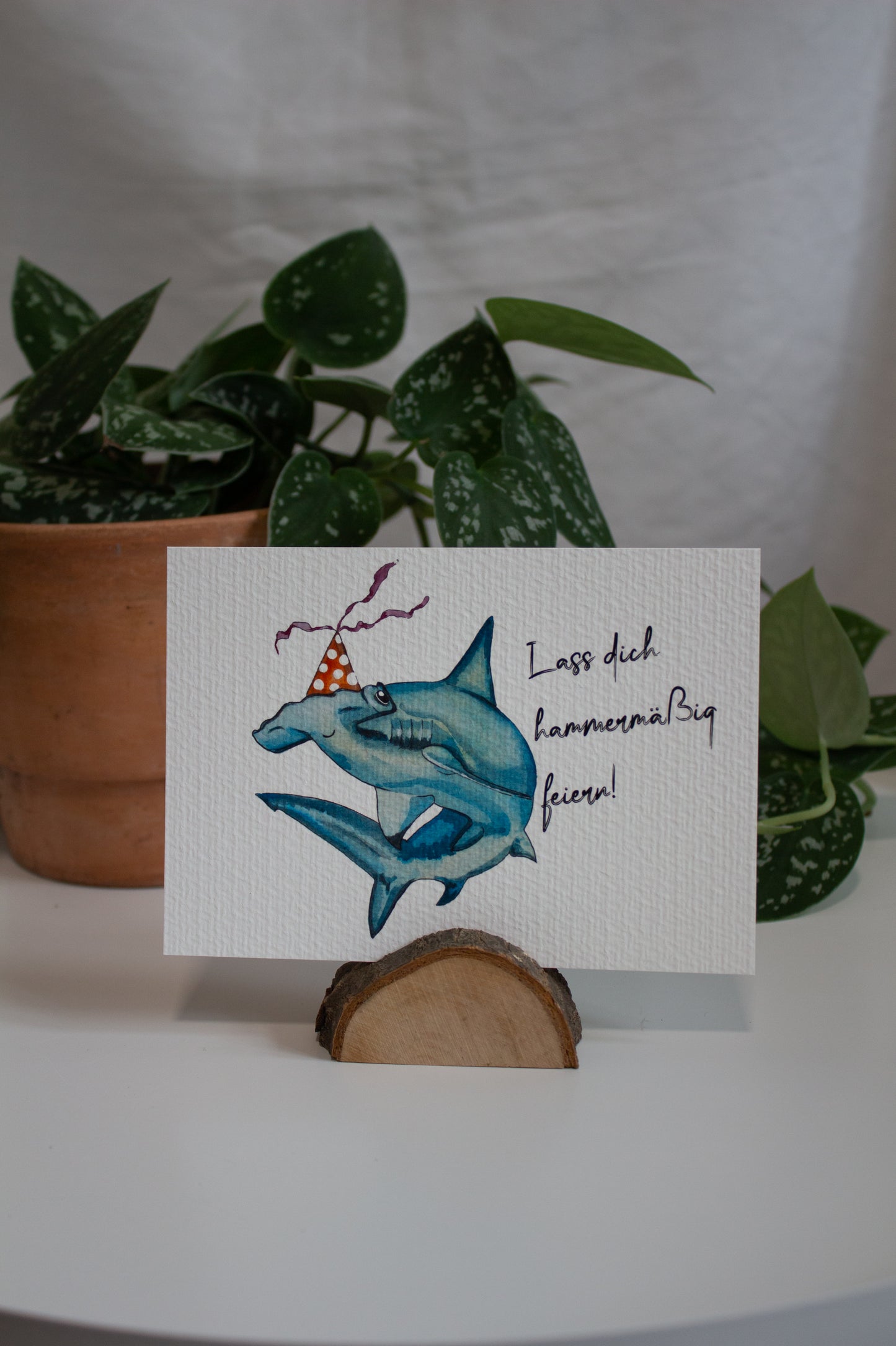 Geburtstagskarte "Lass dich Hammermässig feiern"