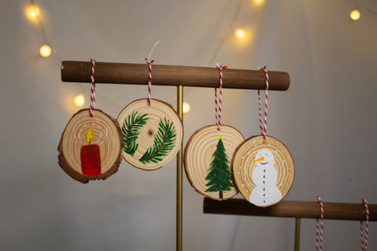 Tannenbaumdekoration