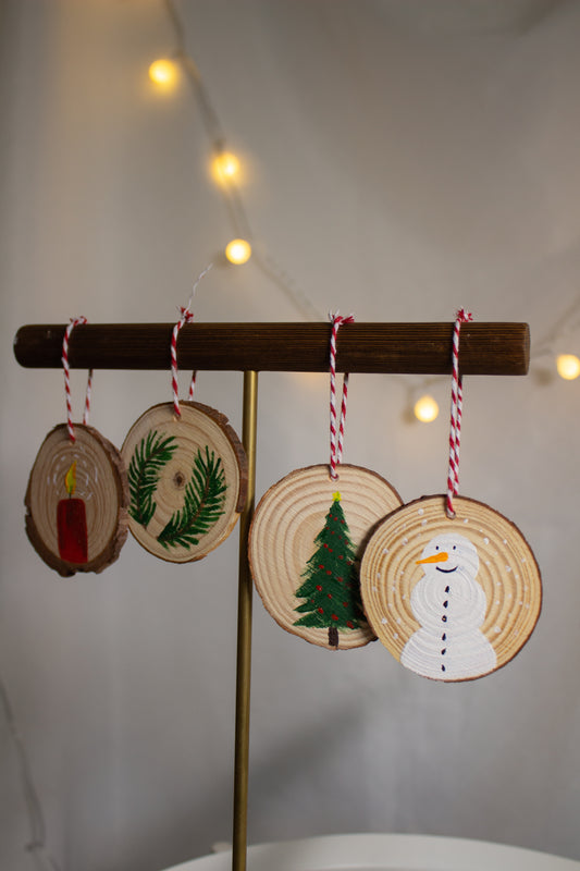 Tannenbaumdekoration